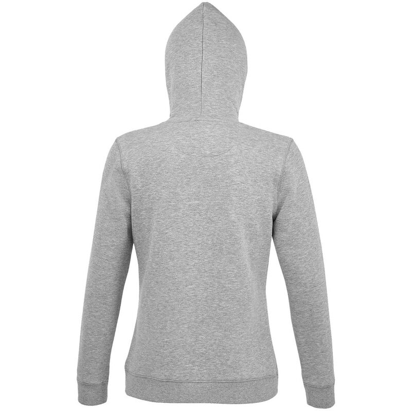 Толстовка женская Spencer Women, серый меланж арт.03103360