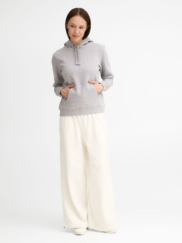 Толстовка женская Spencer Women, серый меланж арт.03103360