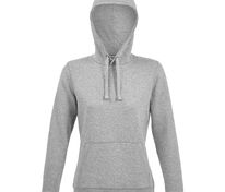 Толстовка женская Spencer Women, серый меланж арт.03103360