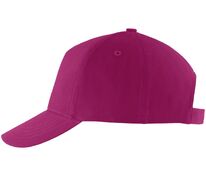 Бейсболка Buzz, ярко-розовая (фуксия) арт.6536.57