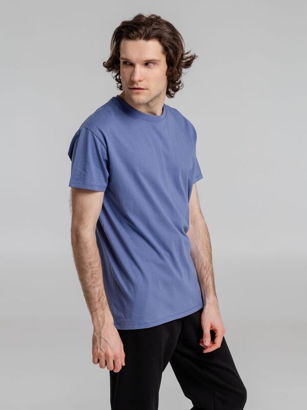 Футболка Imperial 190, синяя (лавандовая) арт.11500205