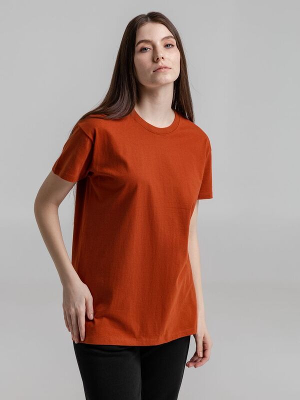 Футболка Imperial 190, коричневая (терракотовая) арт.11500407