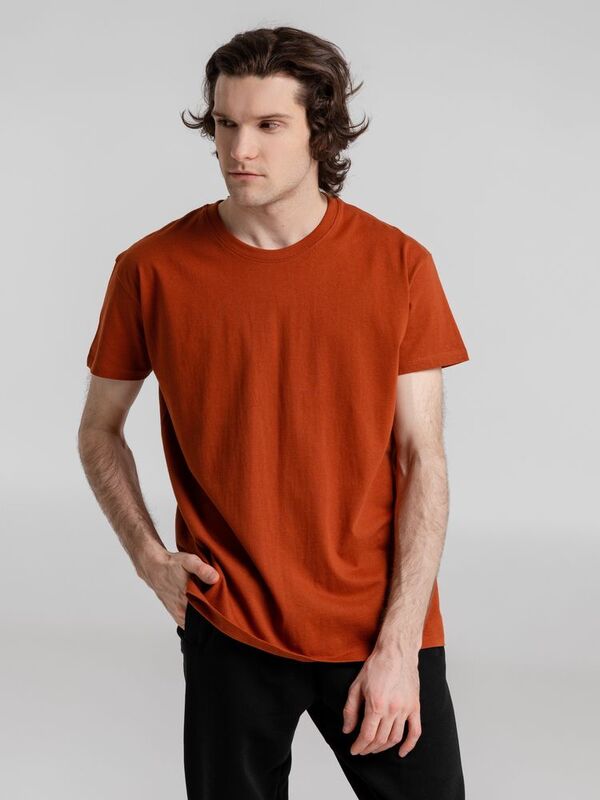 Футболка Imperial 190, коричневая (терракотовая) арт.11500407