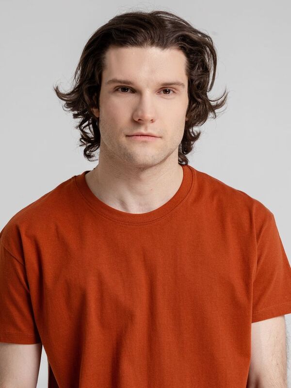 Футболка Imperial 190, коричневая (терракотовая) арт.11500407