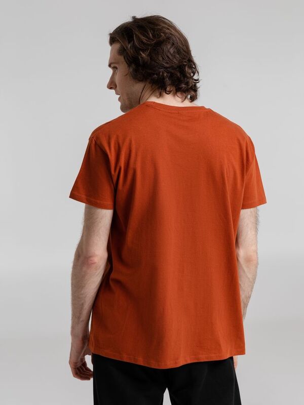 Футболка Imperial 190, коричневая (терракотовая) арт.11500407