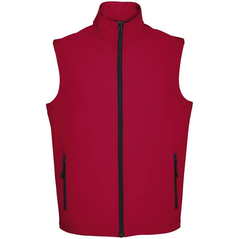 Жилет мужской Race BW Men, красный арт.02887162