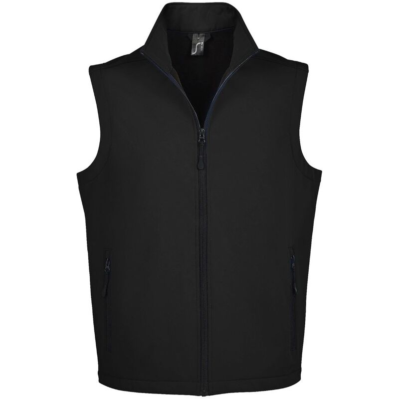 Жилет мужской Race BW Men, черный арт.02887312