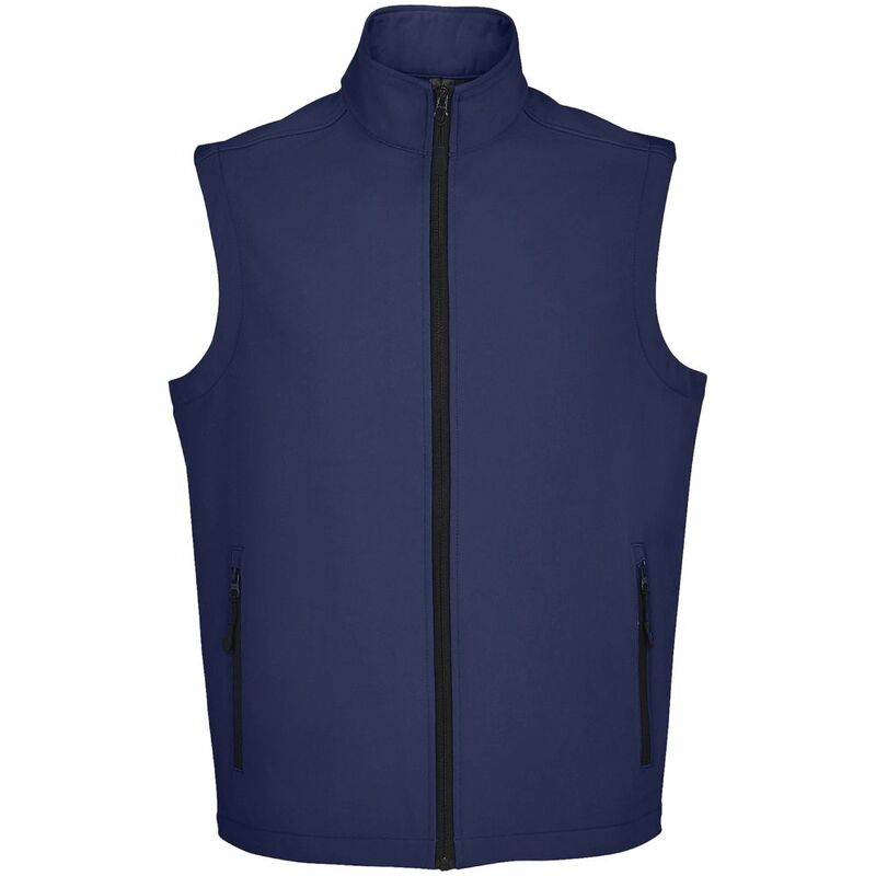 Жилет мужской Race BW Men, кобальт (темно-синий) арт.02887319