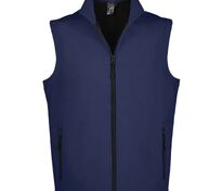 Жилет мужской Race BW Men, кобальт (темно-синий) арт.02887319