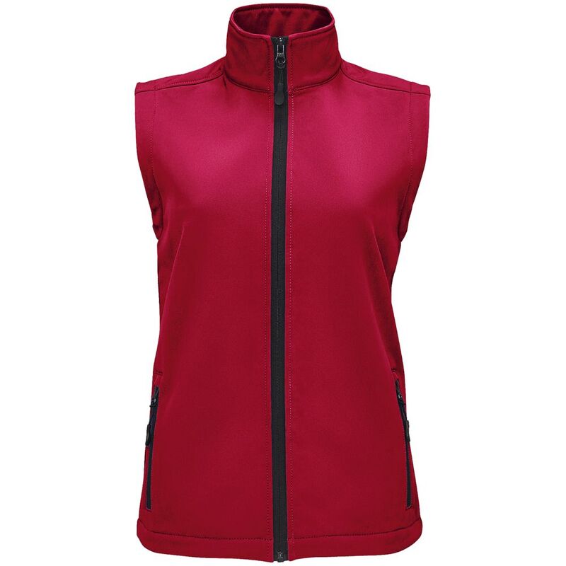 Жилет женский Race BW Women, красный арт.02888162