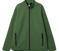 Куртка софтшелл мужская Race Men, темно-зеленая арт.01195264