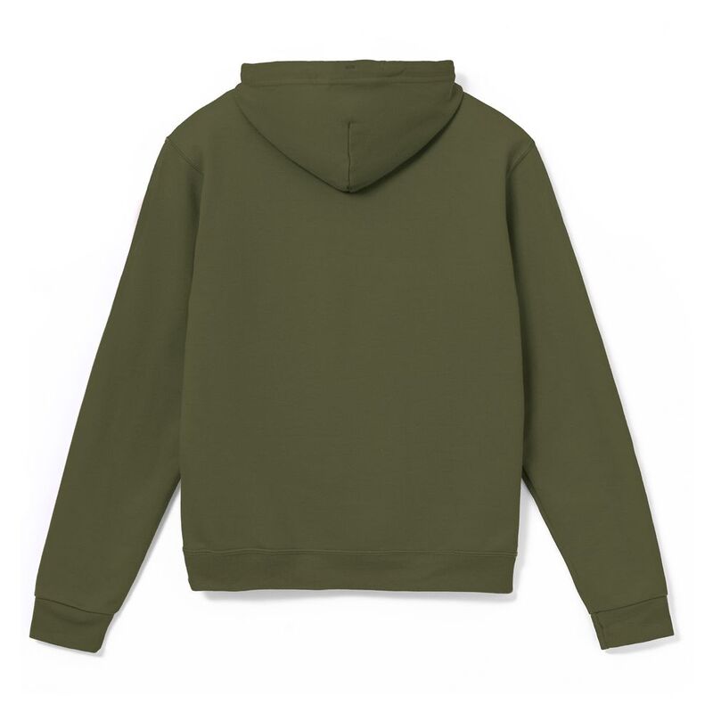 Толстовка с капюшоном Snake II, темный хаки арт.7611.99