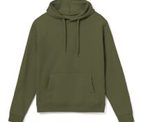 Толстовка с капюшоном Snake II, темный хаки арт.7611.99