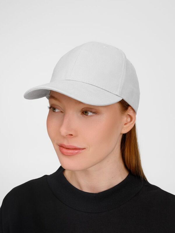 Бейсболка Buffalo, серая арт.6404.11