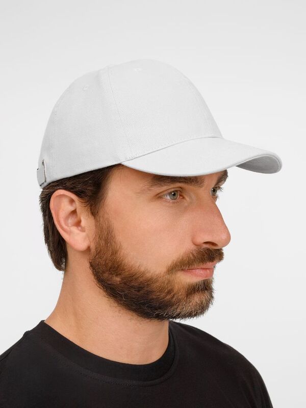 Бейсболка Buffalo, серая арт.6404.11