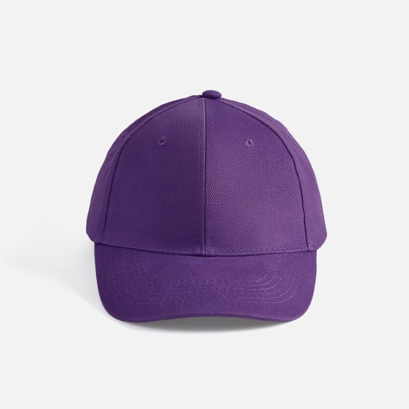 Бейсболка Buffalo, темно-фиолетовая арт.6404.77