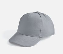 Бейсболка Long Beach, серая арт.00594342TUN