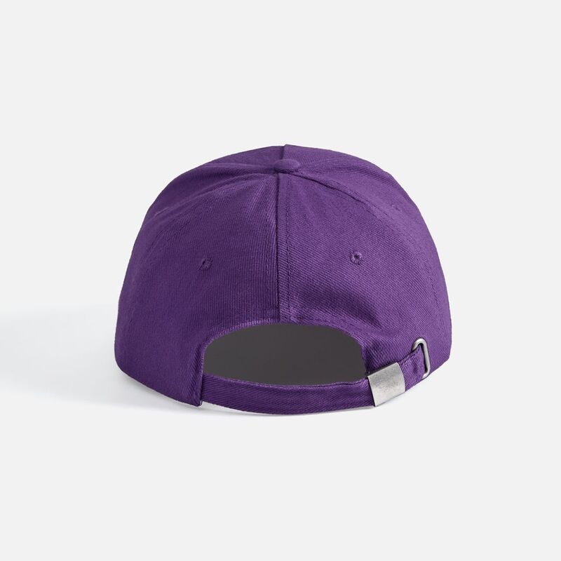 Бейсболка Long Beach, темно-фиолетовая арт.00594712TUN