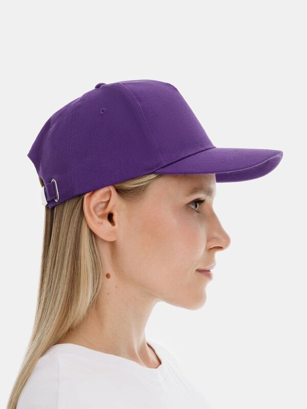 Бейсболка Long Beach, темно-фиолетовая арт.00594712TUN