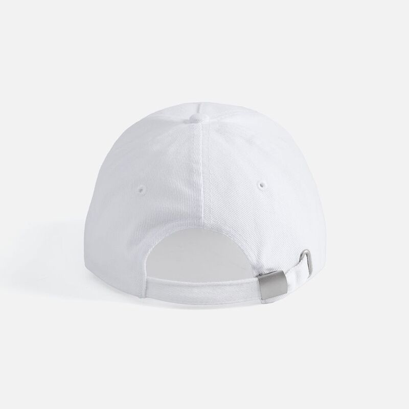 Бейсболка Long Beach, белая с темно-синим арт.00594989TUN