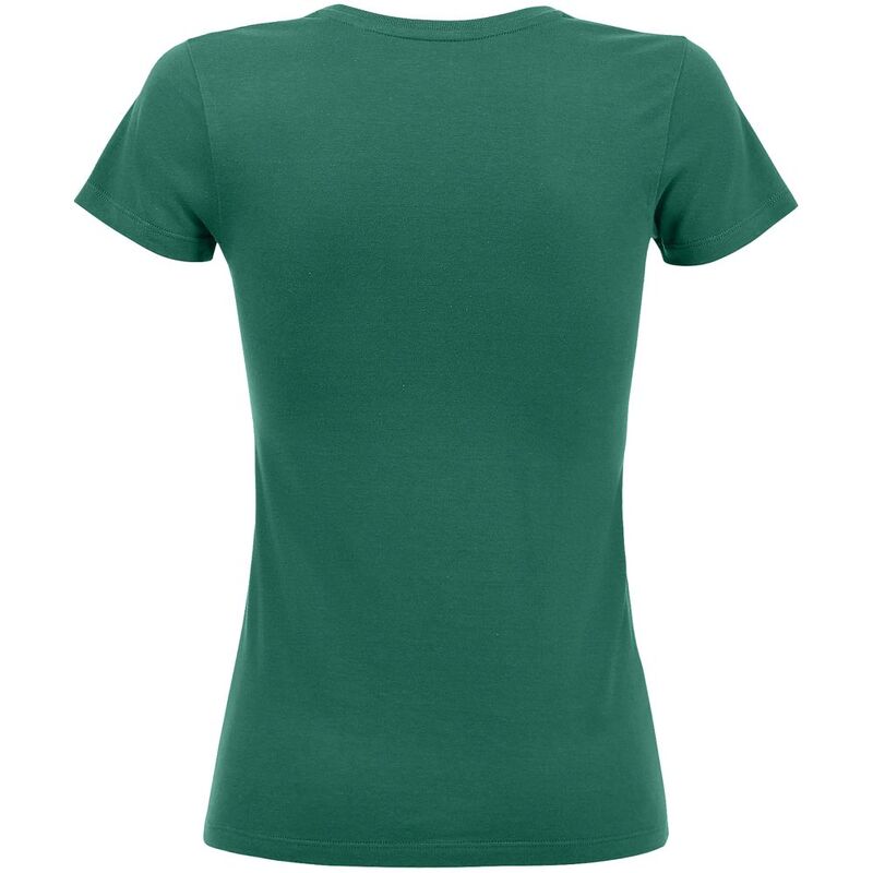 Футболка женская Metropolitan, изумрудно-зеленая арт.02079270