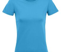 Футболка женская Regent Fit Women, ярко-бирюзовая арт.02758321