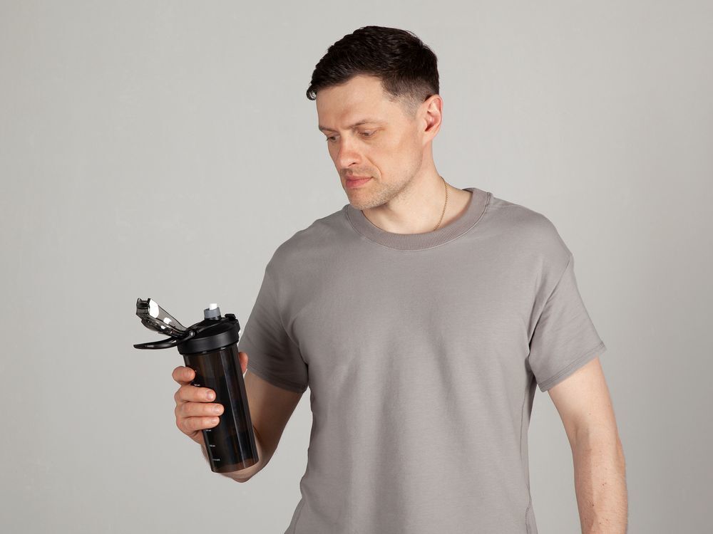 Спортивный шейкер Foss, черный арт.11709.30