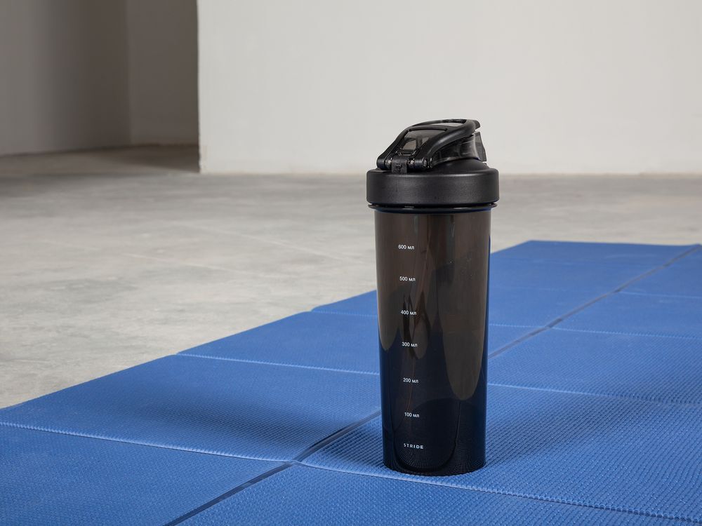 Спортивный шейкер Foss, черный арт.11709.30