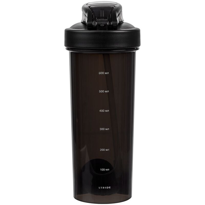 Спортивный шейкер Foss, черный арт.11709.30