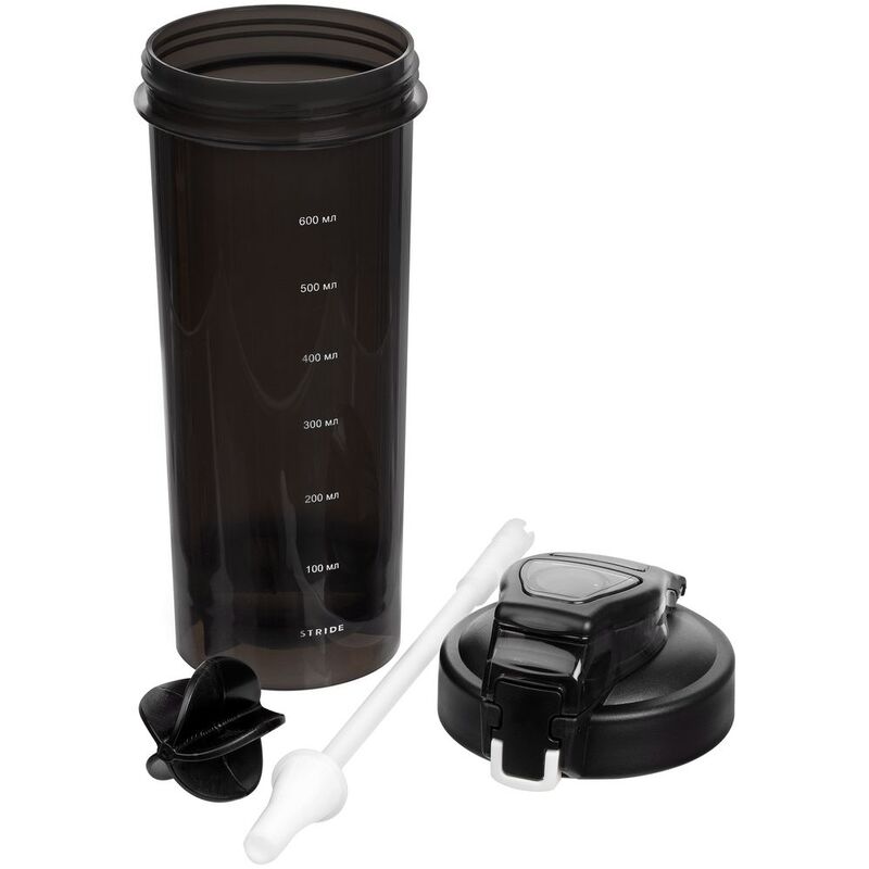 Спортивный шейкер Foss, черный арт.11709.30