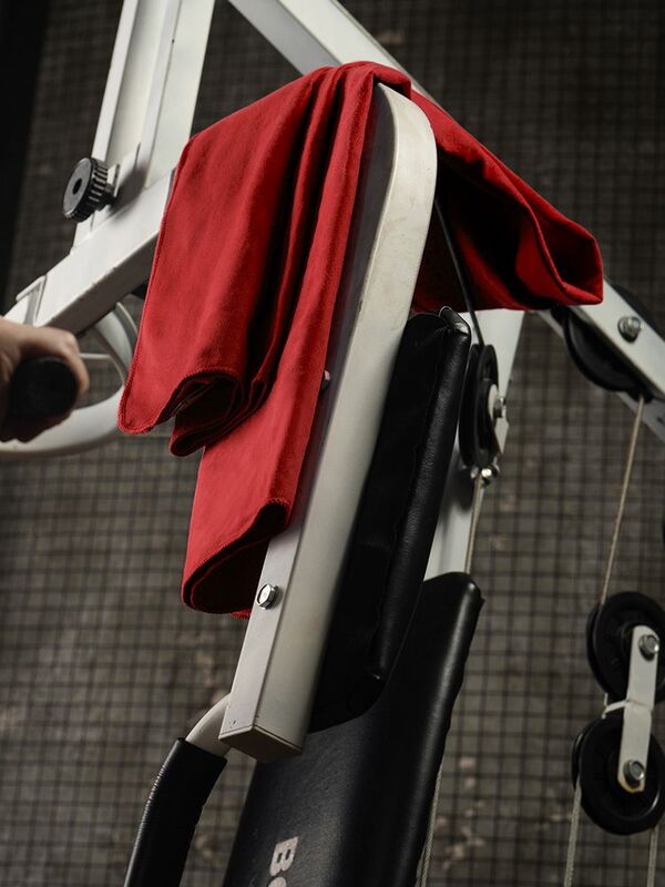 Спортивное полотенце Vigo Small, красное арт.15001.50