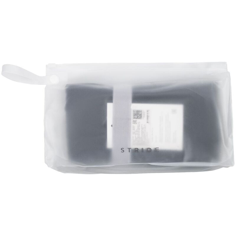 Спортивное полотенце Vigo Medium, черное арт.15002.30