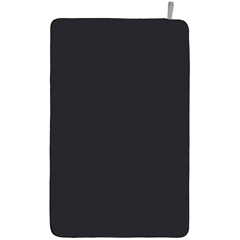 Спортивное полотенце Vigo Medium, черное арт.15002.30