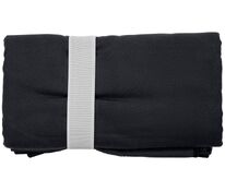 Спортивное полотенце Vigo Medium, черное арт.15002.30