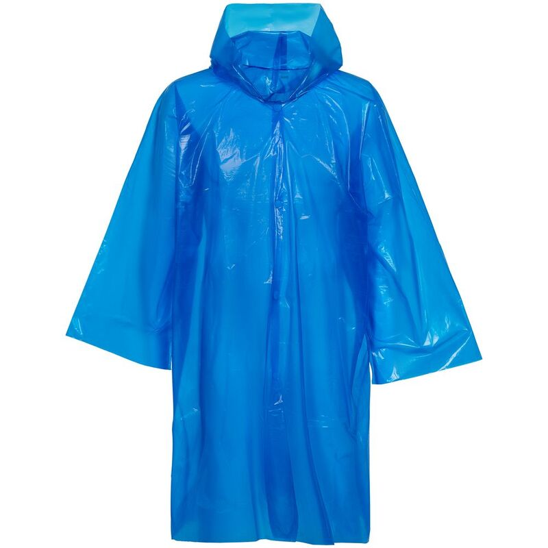 Дождевик-плащ BrightWay, синий арт.11875.40
