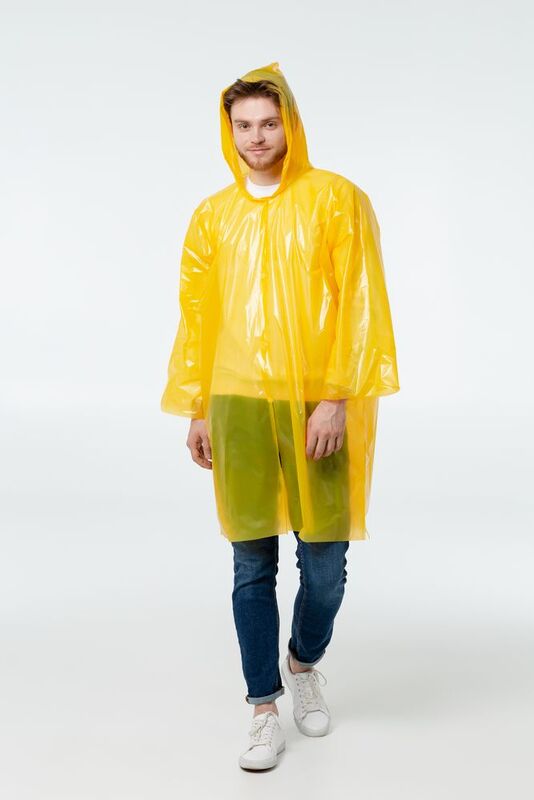 Дождевик-плащ BrightWay, желтый арт.11875.80