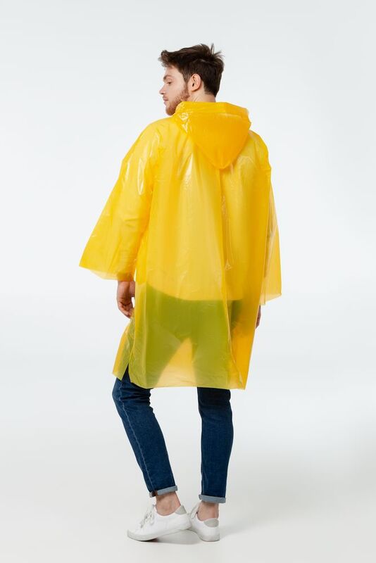 Дождевик-плащ BrightWay, желтый арт.11875.80