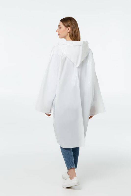Дождевик-плащ BrightWay, белый арт.11875.60