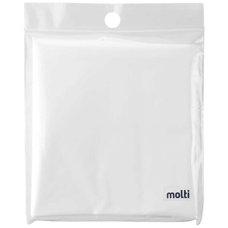 Дождевик-плащ CloudTime, белый арт.11876.60