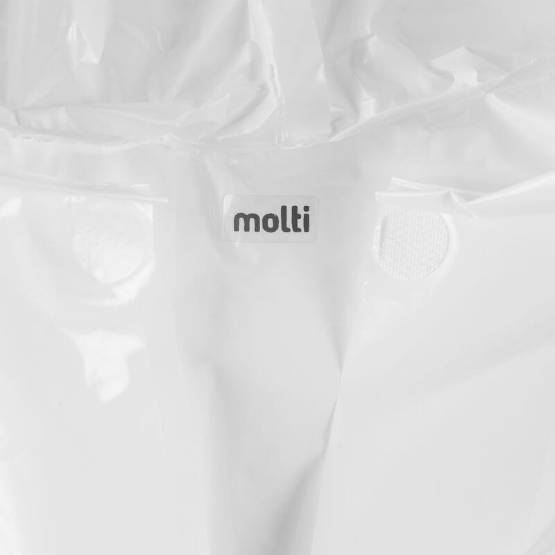 Дождевик-плащ CloudTime, белый арт.11876.60