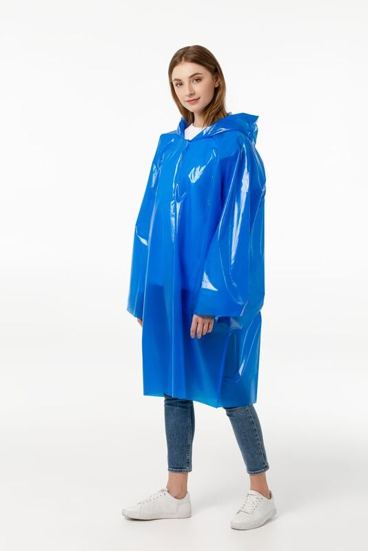 Дождевик-плащ CloudTime, синий арт.11876.40