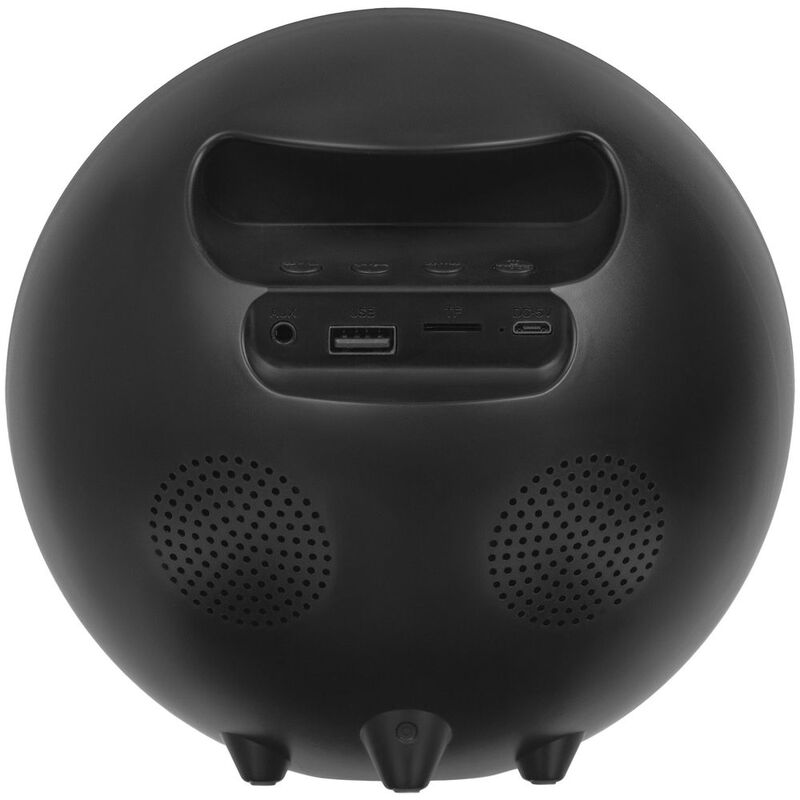 Лампа-колонка dreamTime для пробуждения светом и музыкой, черная арт.10623.30