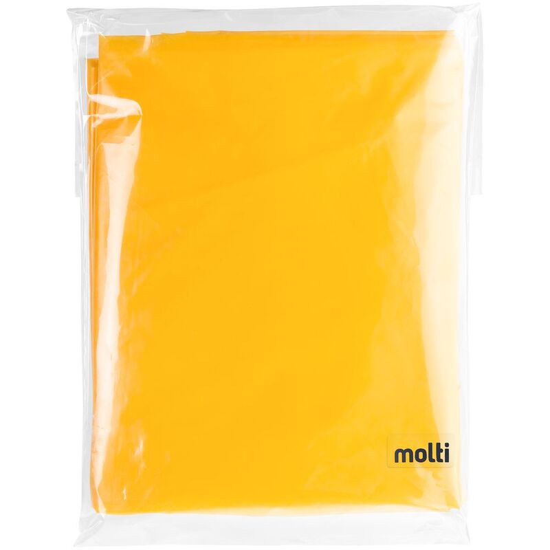 Дождевик-плащ детский BrightWay Kids, желтый арт.11877.80