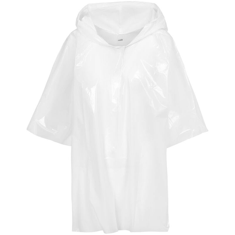 Дождевик-плащ детский BrightWay Kids, белый арт.11877.60