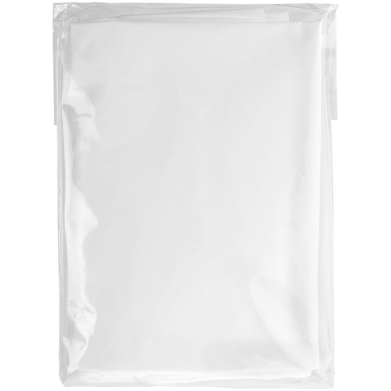 Дождевик-плащ детский BrightWay Kids, белый арт.11877.60