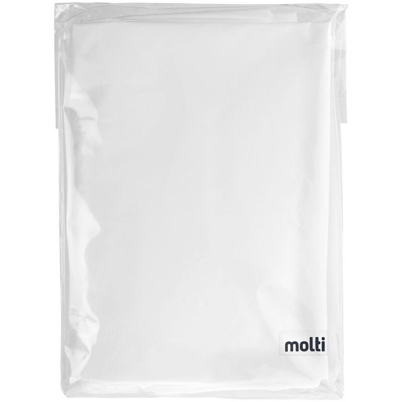 Дождевик-плащ детский BrightWay Kids, белый арт.11877.60