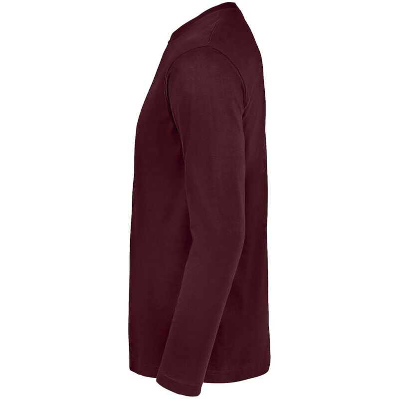Футболка с длинным рукавом Monarch 150, бордовая арт.1377.55