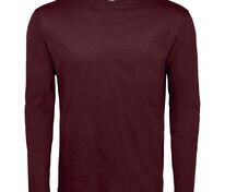 Футболка с длинным рукавом Monarch 150, бордовая арт.1377.55