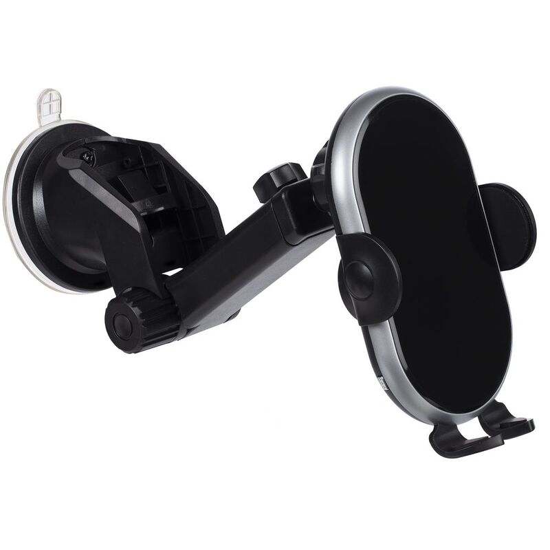 Держатель для смартфона Cleaver с беспроводной зарядкой арт.72072.10