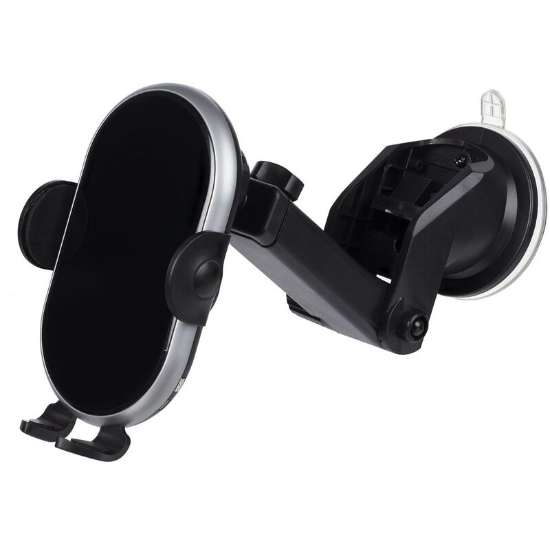 Держатель для смартфона Cleaver с беспроводной зарядкой арт.72072.10